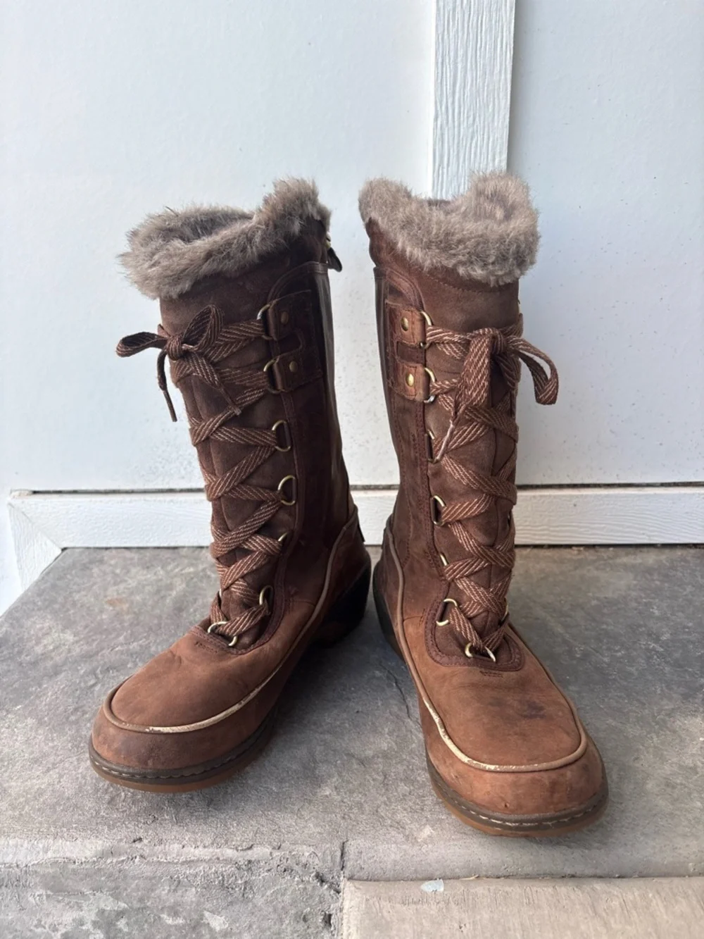 Sorel Tivoli Tall Boots Size 9.5